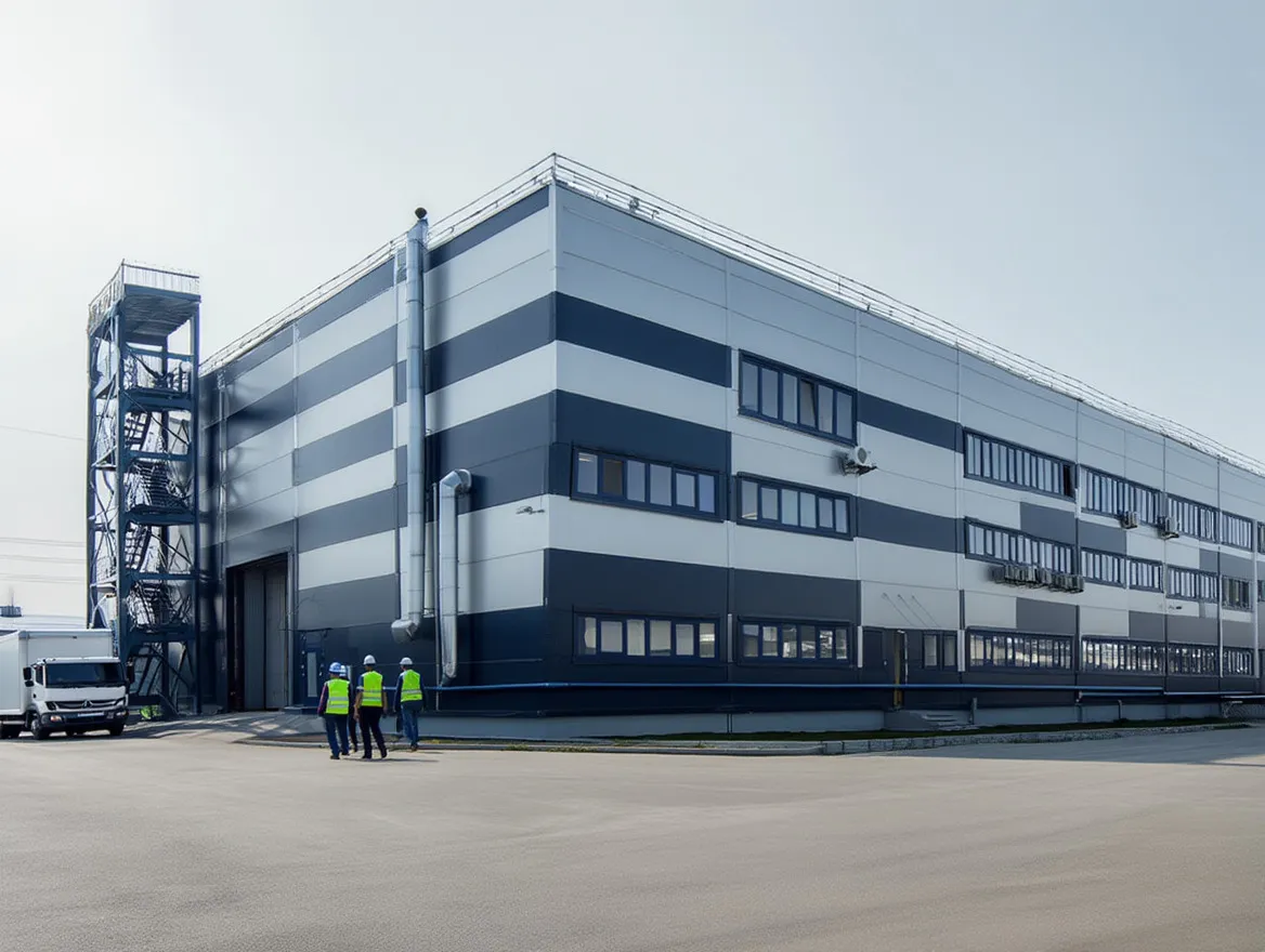 Производственное здание