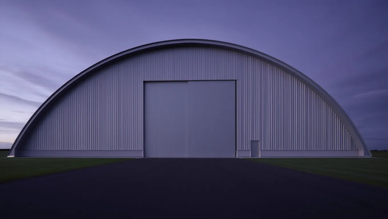 Арочные ангары