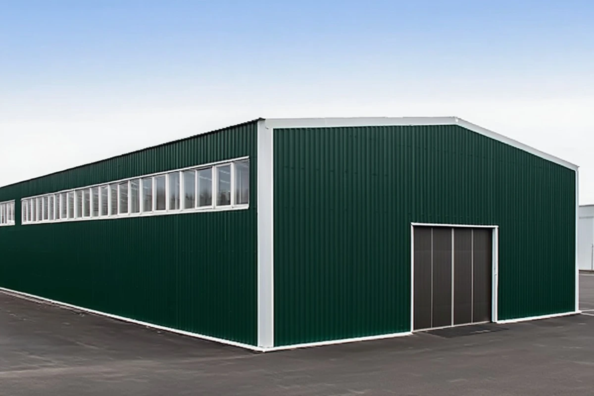 монтаж сэндвич-панелей